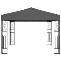 Gazebo - Anthracite Fabric - Available In 3 Colours