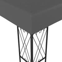 Gazebo - Anthracite Fabric - Available In 3 Colours