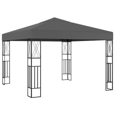 Gazebo - Anthracite Fabric - Available In 3 Colours