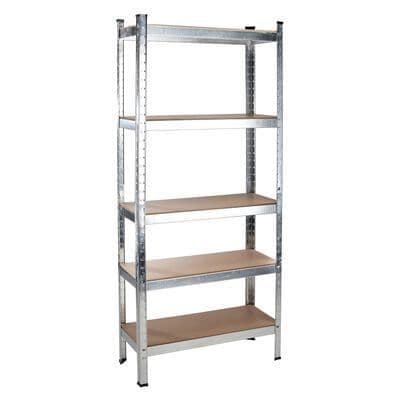 HI Heavy Duty Shelving unit MDF Metal