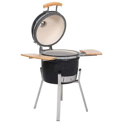 Kamado Barbecue Grill Smoker Ceramic 76 cm - Available In 2 Colours