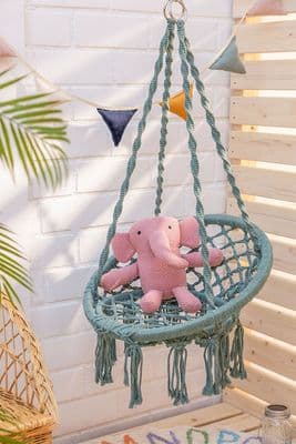 Kids Bali Hammock - Fir Green