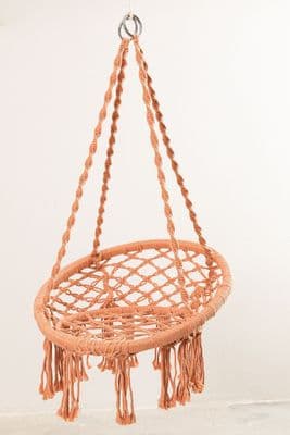Kids Bali Hammock - Orange Peach