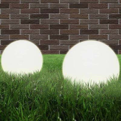 LED 2 pcs Bowl Lamps Spherical 20 cm PMMA 5.0 star rating 1