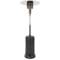 Mushroom Outdoor Gas Heater Grey