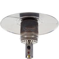 Mushroom Outdoor Gas Heater Grey
