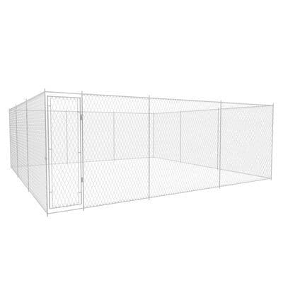 Outdoor Dog Run Galvanised Steel - Available In 3 Sizes
