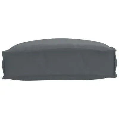 Oxford Fabric Cushion - 50 x 50 x 12 cm - Anthracite