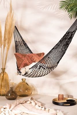 Paradise Garden Hammock - Black