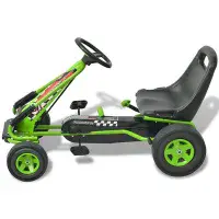 Pedal Go Kart with Adjustable Seat - Available In 2 Colours
