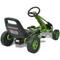 Pedal Go Kart with Adjustable Seat - Available In 2 Colours