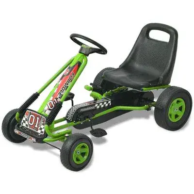Pedal Go Kart with Adjustable Seat - Available In 2 Colours