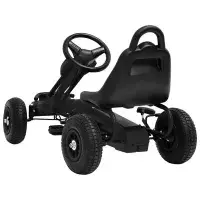 Pedal Go-Kart with Pneumatic Tyres - Available In 3 Colours
