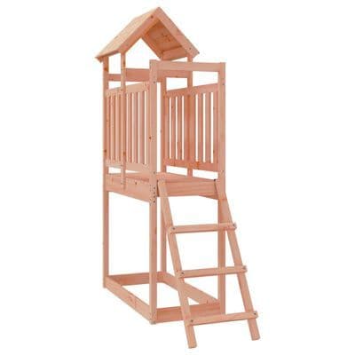 Play Tower with Ladder 53x110x214 cm Solid Wood Douglas
