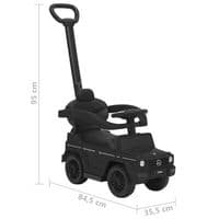 Push Walk Car Mercedes-Benz G63 - Available In 3 Colours