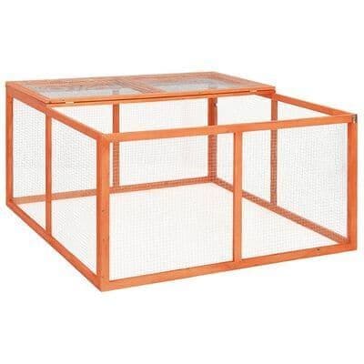 Rabbit Hutch  Solid Firwood - Available In 2 Sizes