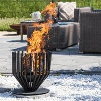 RedFire Fire Basket Irving Medium Black