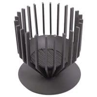 RedFire Fire Basket Irving Medium Black