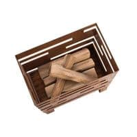 RedFire Fire Basket Madison Rust Steel