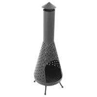 RedFire Garden Fireplace "Napa" Black