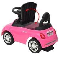 Ride-on Car Fiat 500 - Available In 3 Colours