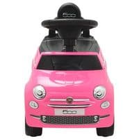 Ride-on Car Fiat 500 - Available In 3 Colours