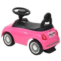 Ride-on Car Fiat 500 - Available In 3 Colours