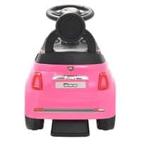 Ride-on Car Fiat 500 - Available In 3 Colours