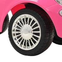 Ride-on Car Fiat 500 - Available In 3 Colours