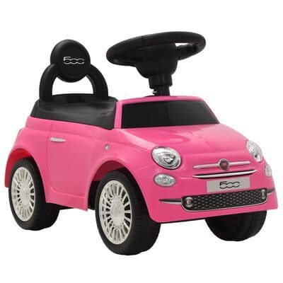 Ride-on Car Fiat 500 - Available In 3 Colours