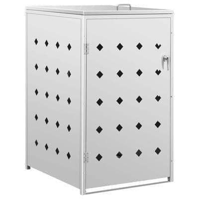 Wheelie Bin Shed  Stainless Steel Available In 4 Sizes