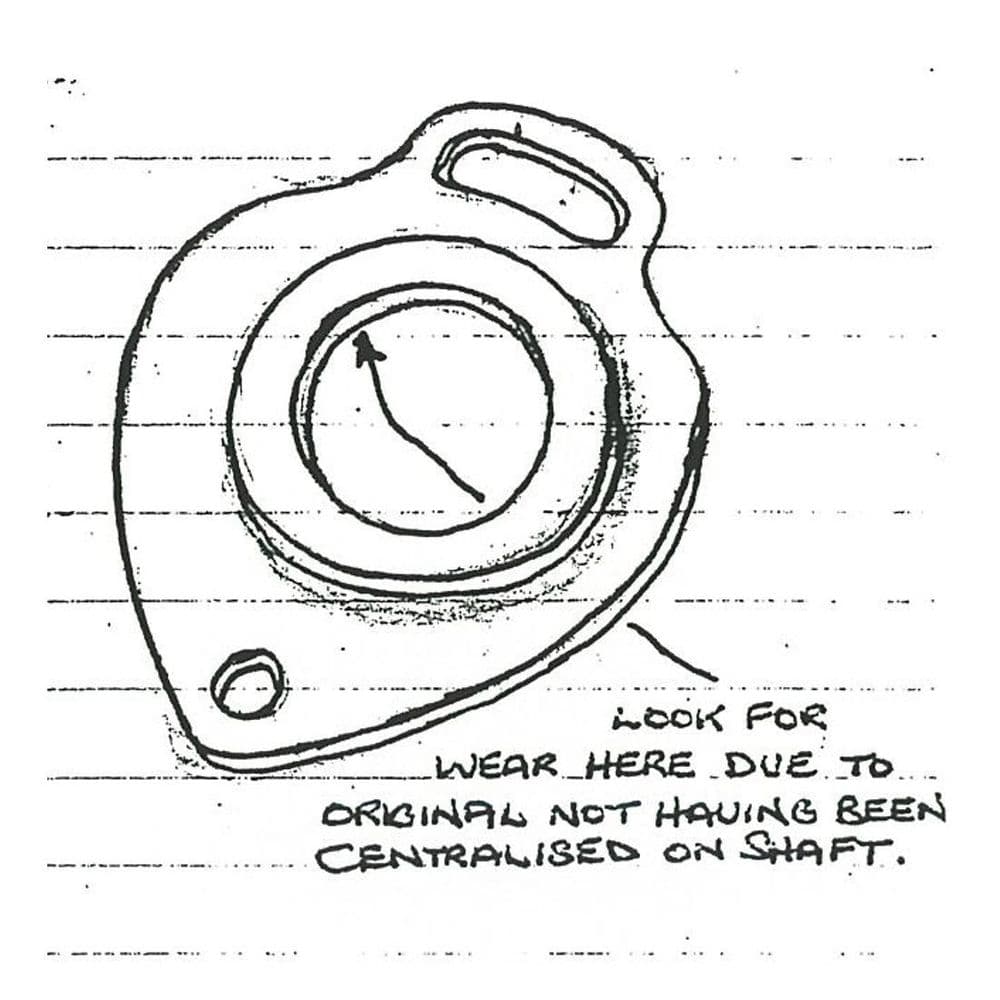 106 Front Oil Seal Cover