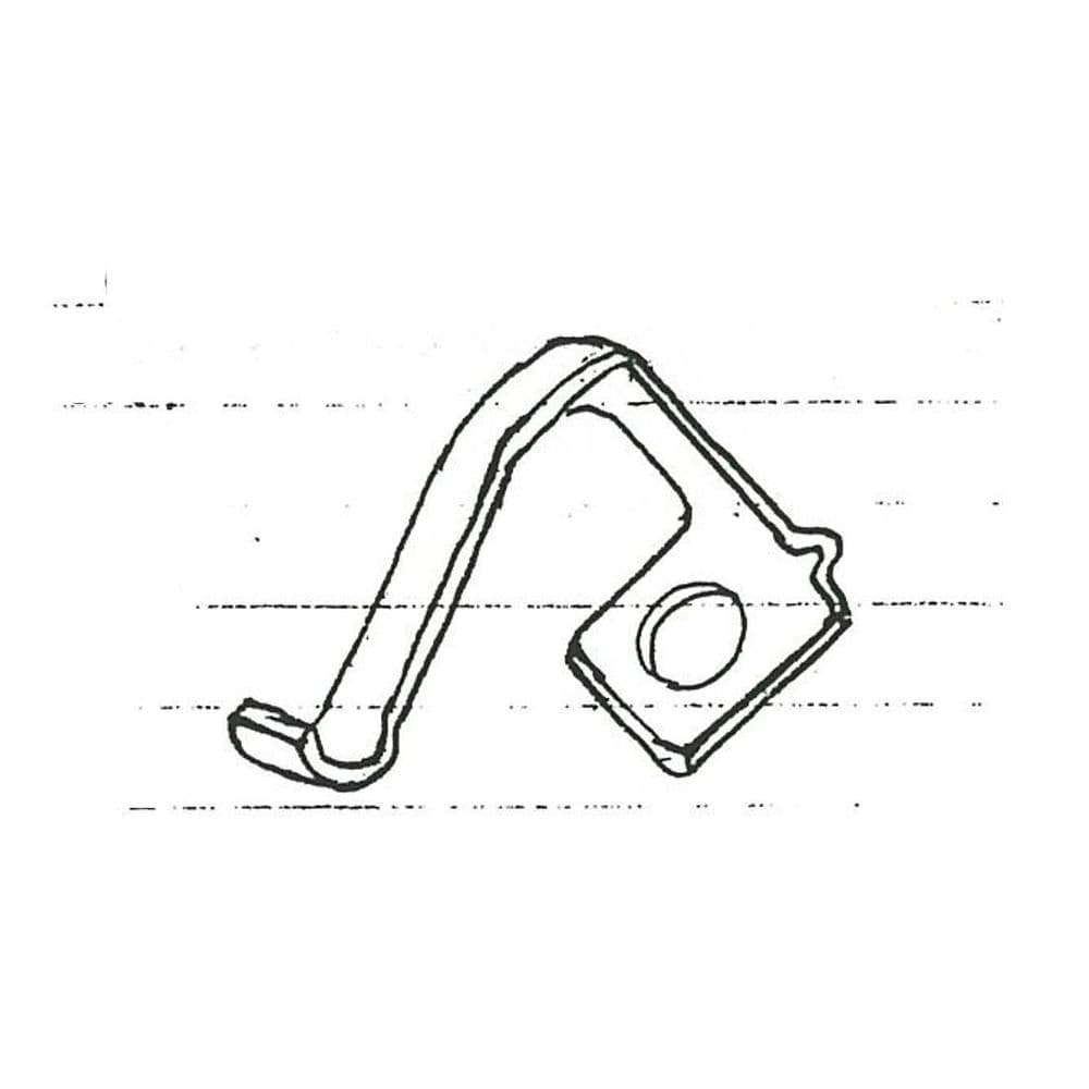108 Clutch AntiRattle Spring