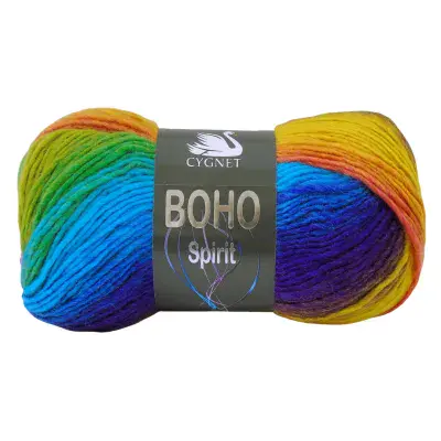 Cygnet Boho Spirit DK / Aran 100g (Pack of 10)