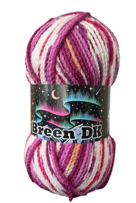 Cygnet Breen DK 100g (Pack of 10)
