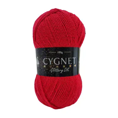Cygnet Glittery DK (Pack of 10)