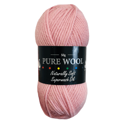 Cygnet Pure Wool Superwash DK 50g (Pack of 10)