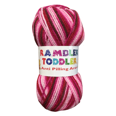 Jarol Rambler Toddler Aran 100g (Pack of 10)