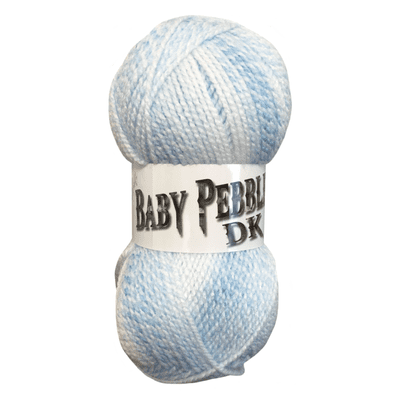 Woolcraft Baby Pebble DK 100g (Pack of 10)