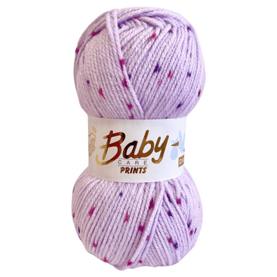 Woolcraft Baby Prints DK 100g (Pack Of 10)