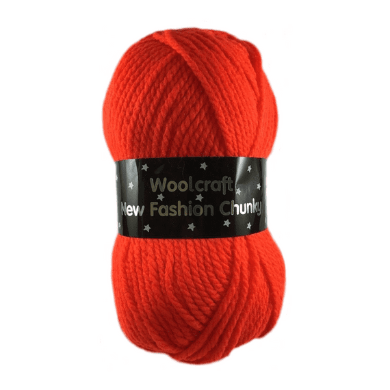 Woolcraft New Fashion Chunky 100g Packs of 10