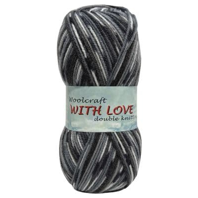 Woolcraft With Love DK 100g (Pack of 10)