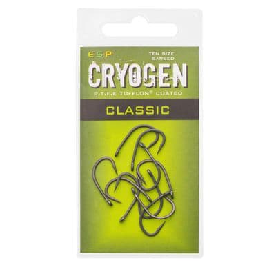 ESP Cryogen Classic Hooks Barbed
