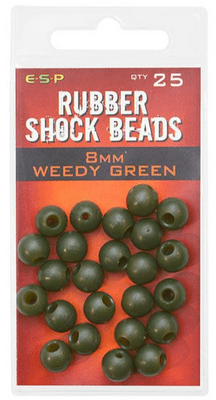 ESP Rubber Shock Beads Weedy Green