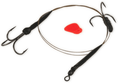 Fox Rage Predator 49 Strand Twin Treble Trace