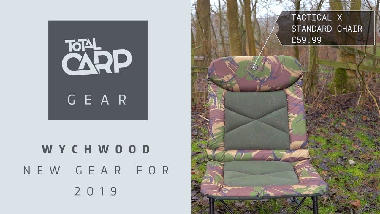 Wychwood Tactical X Compact Chair New 2022 Model