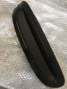 Bonnet Scoop - Black - 3rd gen