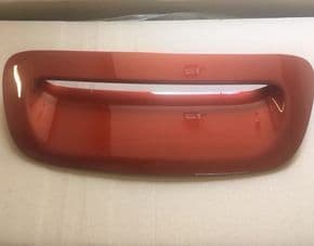 Bonnet scoop, colour coded 2nd gen