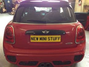 Boot handle - Black - 3rd gen