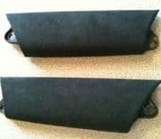 Door pull covers - Alcantara, 2nd gen